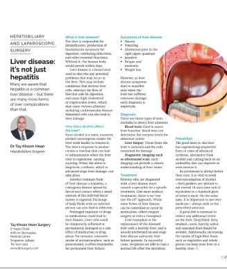Liver Disease: It’s Not Just Hepatitis — TKH Clinic media feature